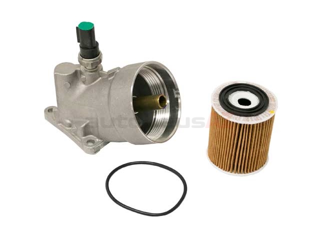 Oil Pressure Switch in Oil Filter Housing Compatible with Mini Cooper 