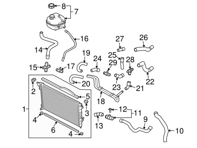 Genuine Mini 17127518616 Heater Hose 
