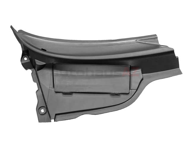 51132751210 Genuine Mini Cowl Cover; Right