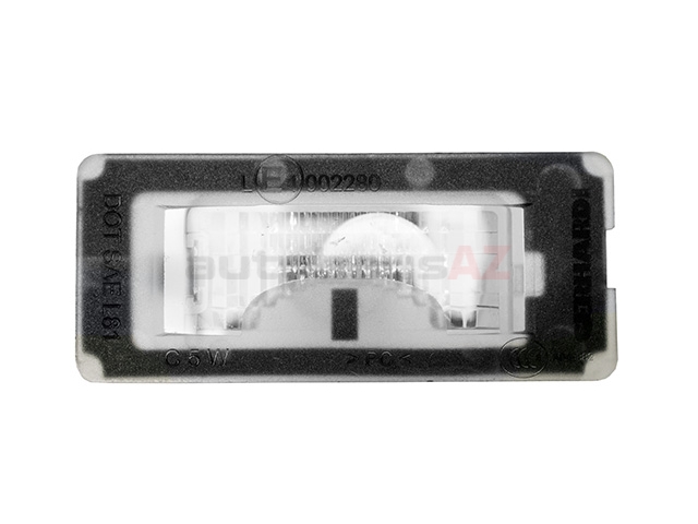 Genuine Mini 51132756227 License Lamp Lense - Mini