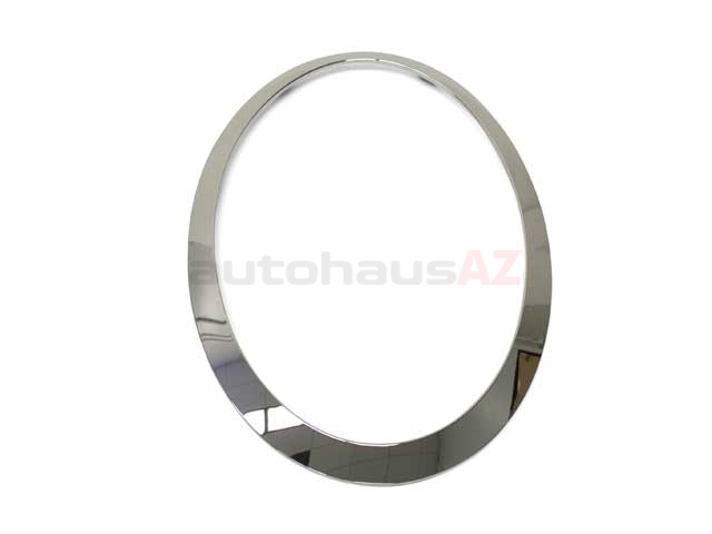 thumbnail image 2 of CROSSDESIGN Pair Black Headlight Bezels Trim Rings For Mini Cooper 2011-2016 - Left & Right 2 of 5