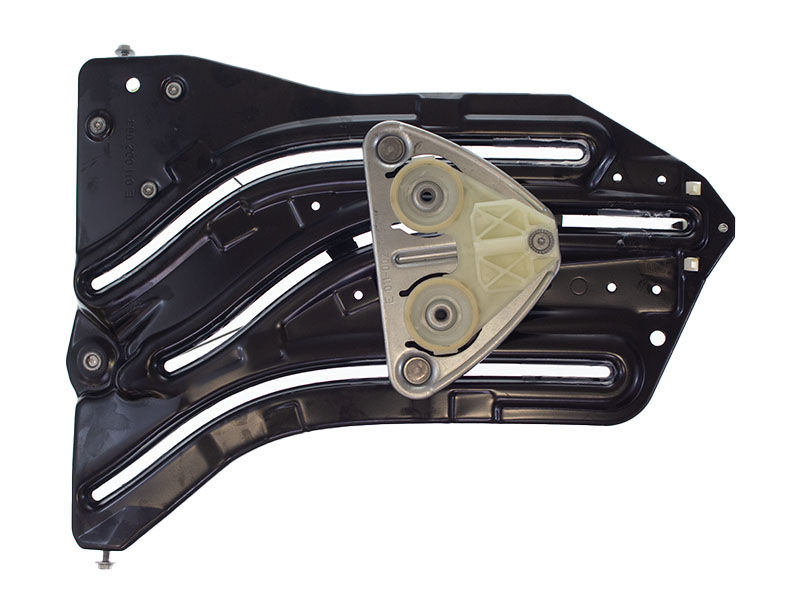 Genuine Mini 51377111017 Window Regulator; Rear Left without Motor