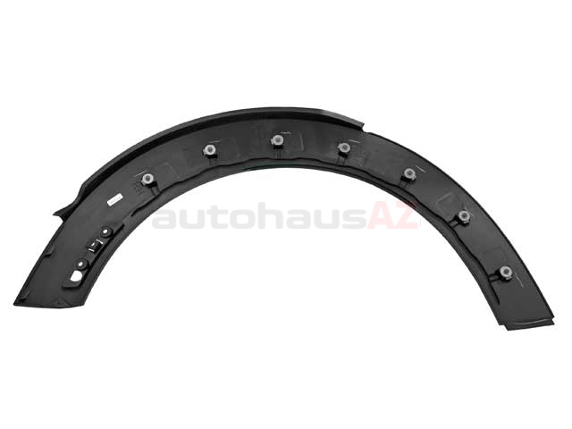 Genuine Mini 51777343342 Wheel Arch Trim ; Front Right - Mini
