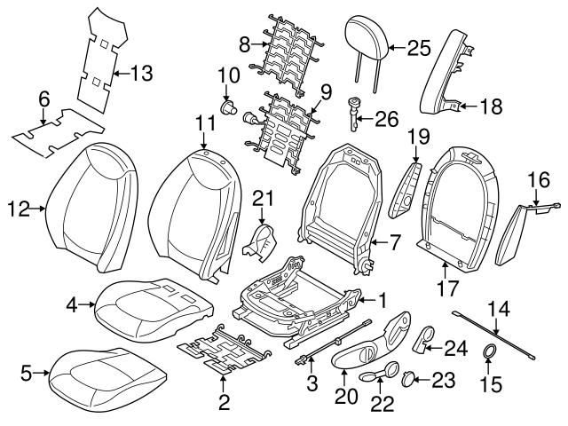 Mini cooper cheap parts oem