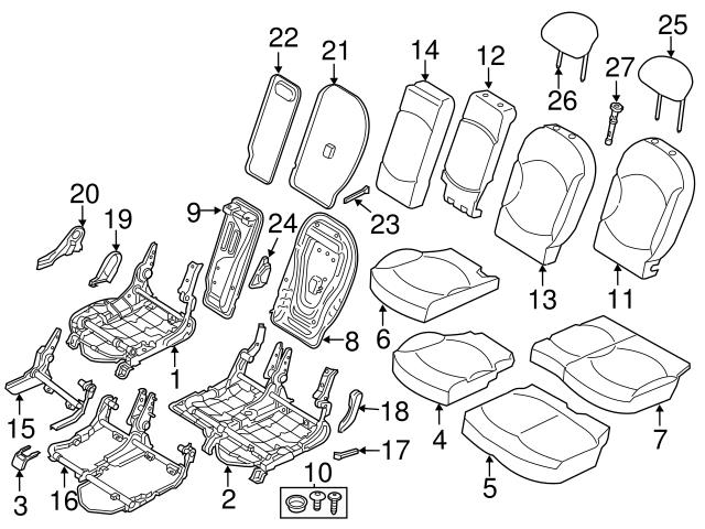 Genuine mini seat covers hotsell