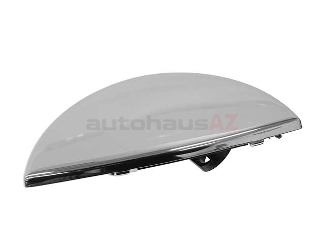 63126922156 Genuine Mini Headlight Washer Cover; Chrome
