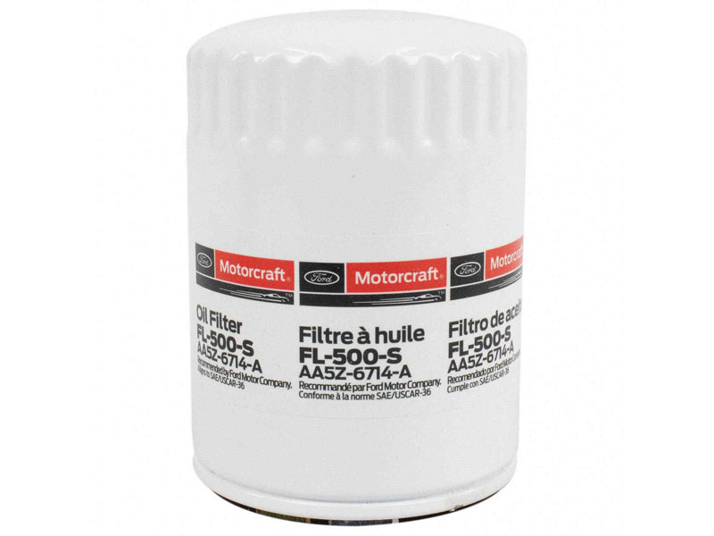 Filtre à Huile Motorcraft FL500S – Compatible Avec De Nombreux Modèles, Protection Moteur Contre Les Impuretés