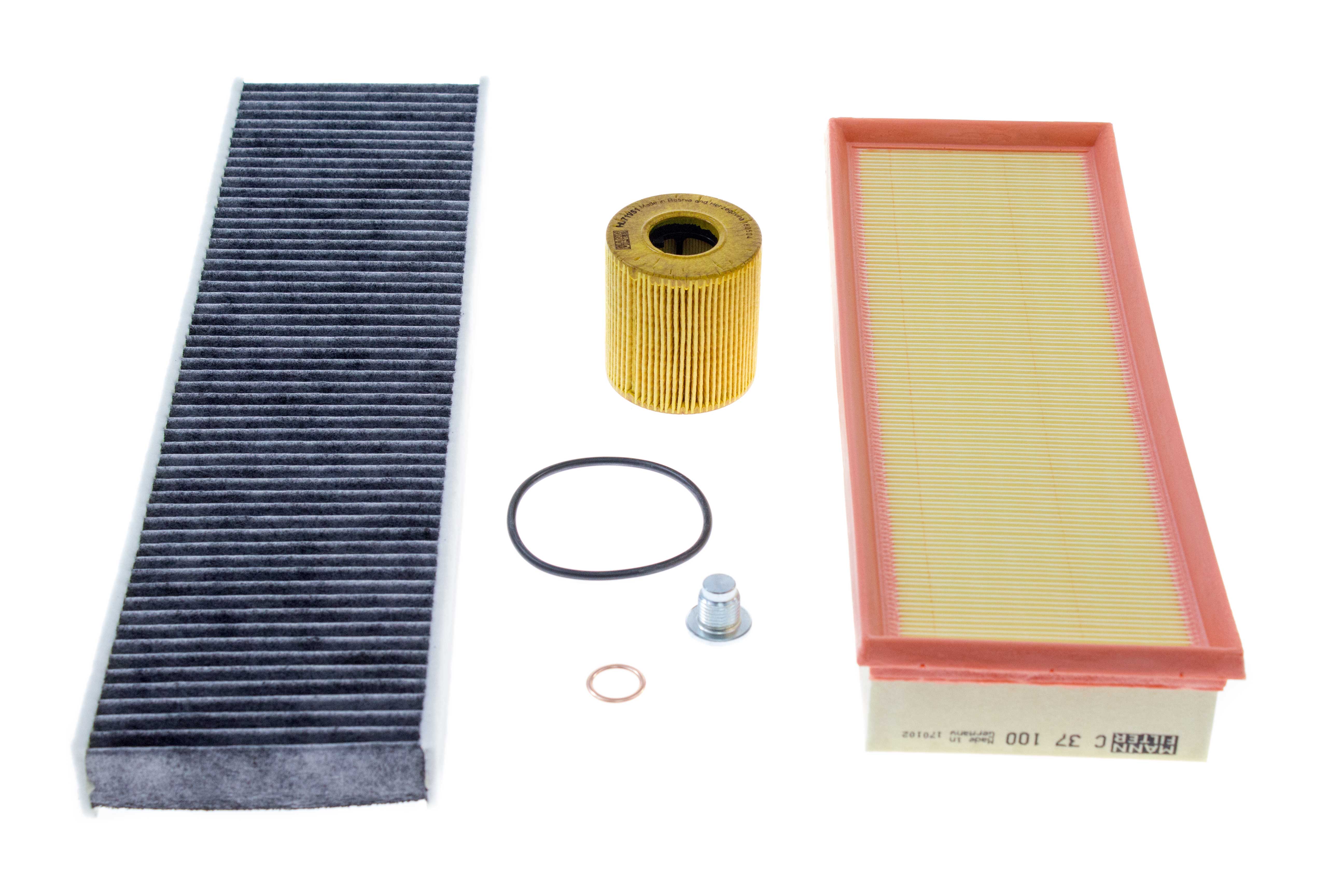 AAZ Preferred MINIFILTERKIT Oil Filter Kit; Oil Filter, Drain Plug, Air