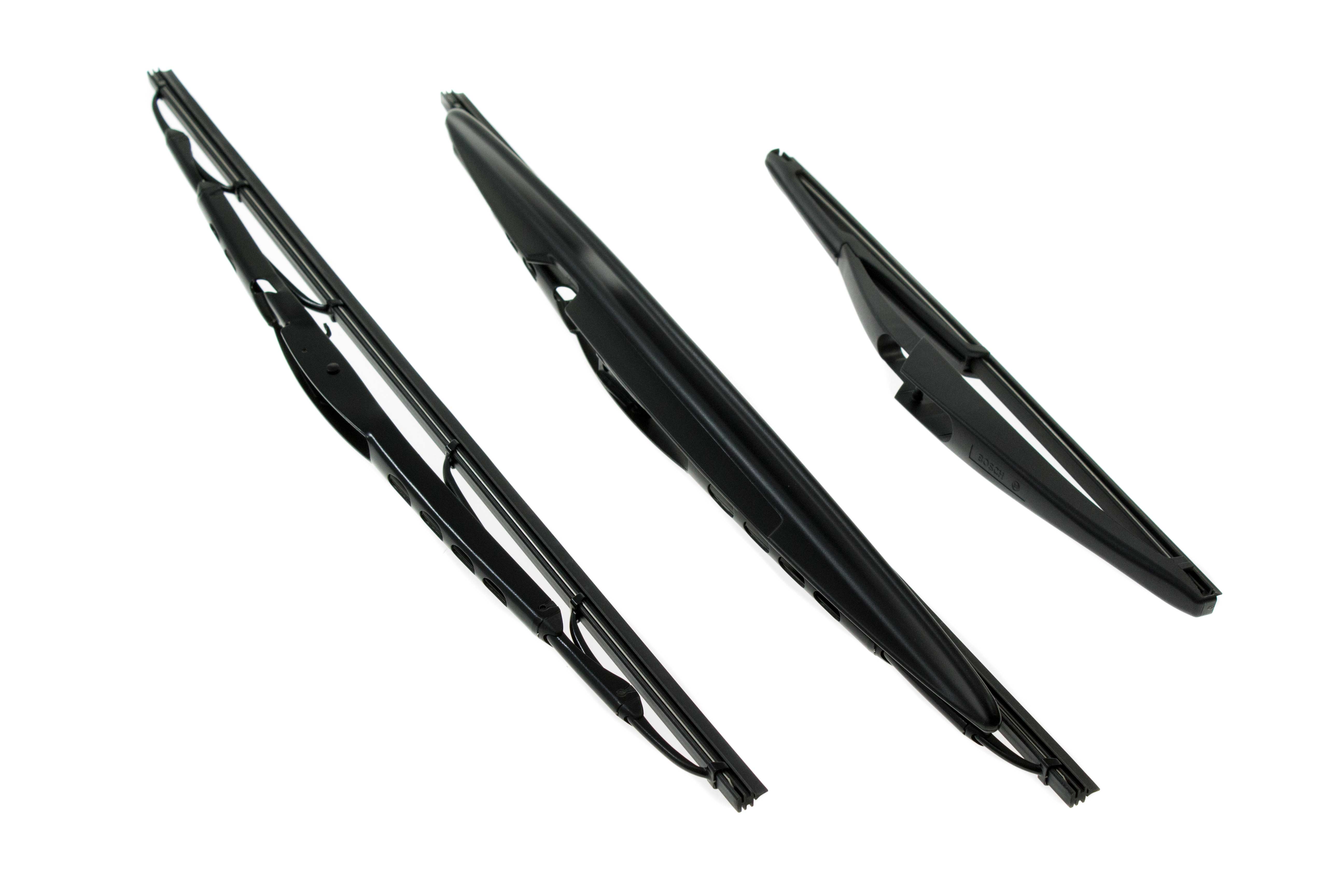 AAZ Preferred MINIWIPERKIT Windshield Wiper Blade Set; Front Set and