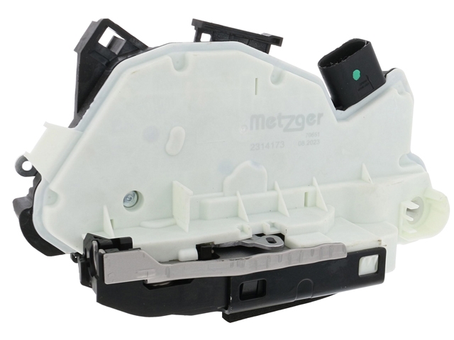 Metzger 5N1837015N, 2314173M Door Latch Assembly; Front Left - VW