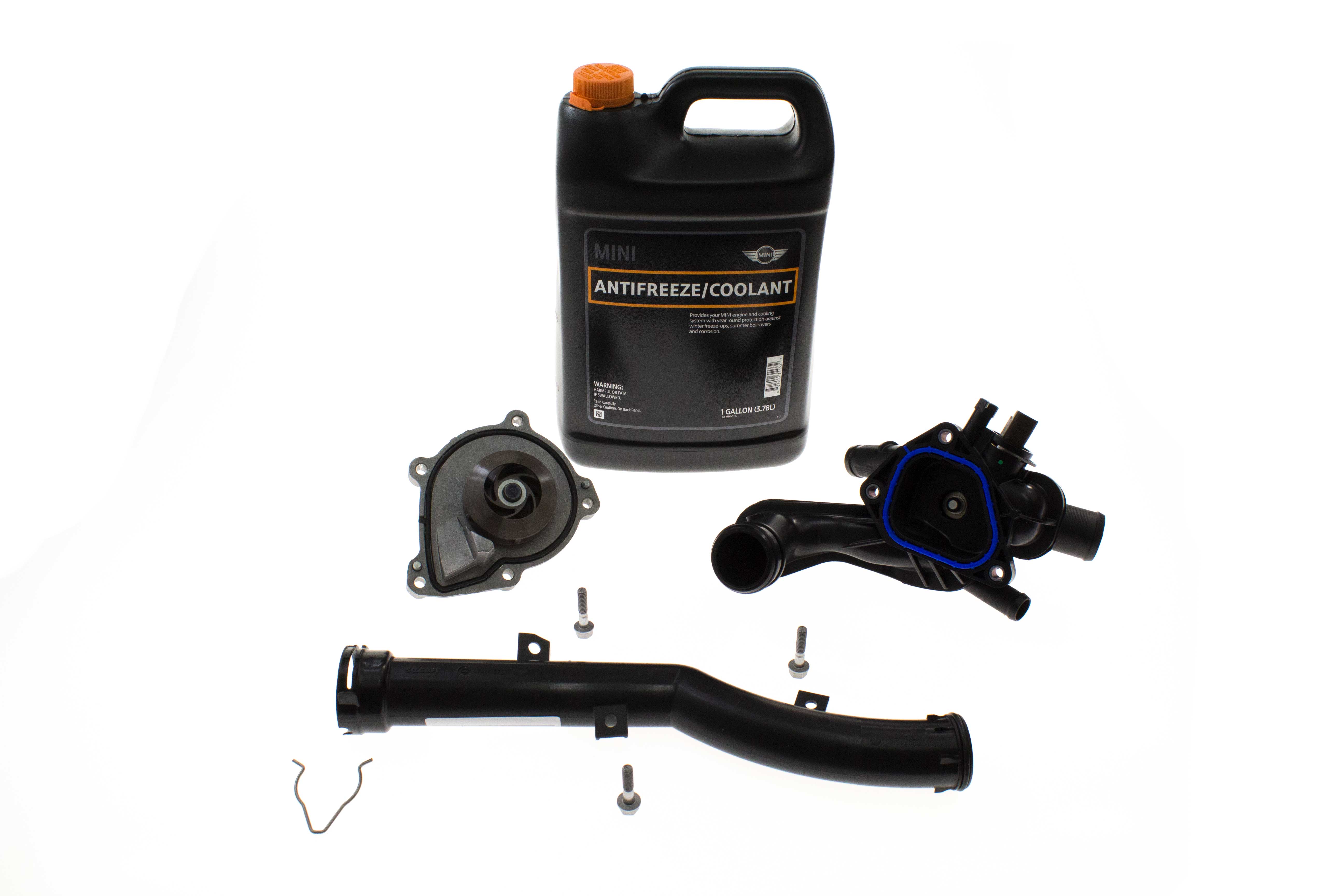 Mini Cooper Thermostat Parts at Low Prices O.E.M. Genuine Mini