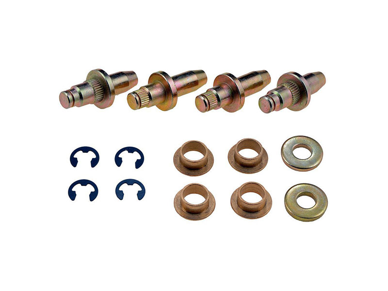 Dorman HELP 38437 Door Hinge Pin & Bushing Kit; Door Hinge Pin And Bushing Kit 4 Pins, 4