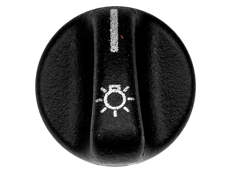 Dorman HELP 76870 Headlight Switch Knob; Headlamp Knob Replacement