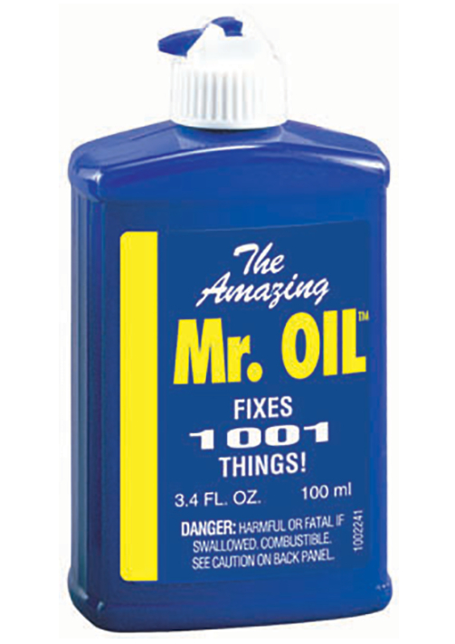 AGS MO4 Multi Purpose Oil; MR. OIL; 3.4 fl.oz.