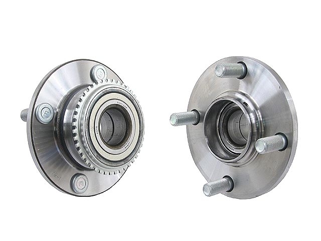 Koyo MR493619, 2DACF030GR Axle Bearing and Hub Assembly