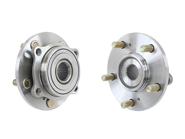 SKF MR589431, BR930413 Axle Bearing and Hub Assembly; Front  