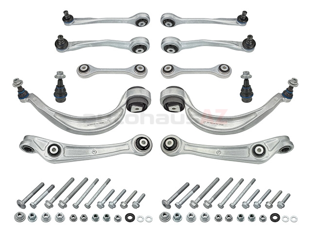 Meyle HD 1160500263HD Suspension Control Arm Kit; Front - Audi