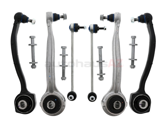 223103288 Meyle HD Suspension Control Arm Kit; Front