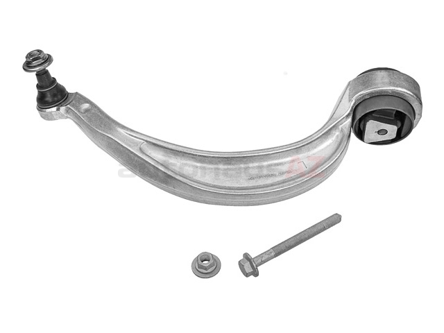 One New Moog Suspension Control Arm Front Left Lower Forward AUTC12623 for Audi