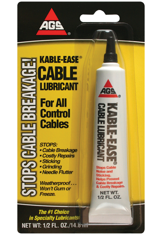 AGS MZ4 SingleUse Pack Lubes, Gaskets, Adhesives; MR. ZIP KableEase