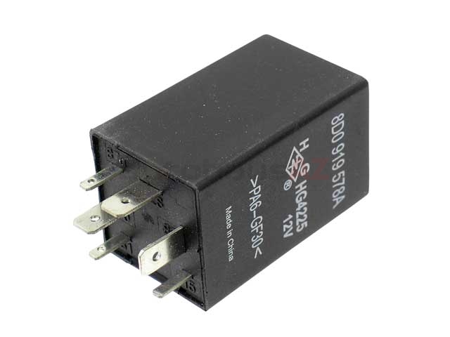 AFT 8D0919578A A/C Compressor Control Relay; Retardation Relay - VW