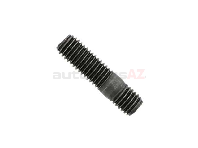 Genuine Audi N0445203 Exhaust Stud; M10x28mm Stud; Exhaust Manifold to ...