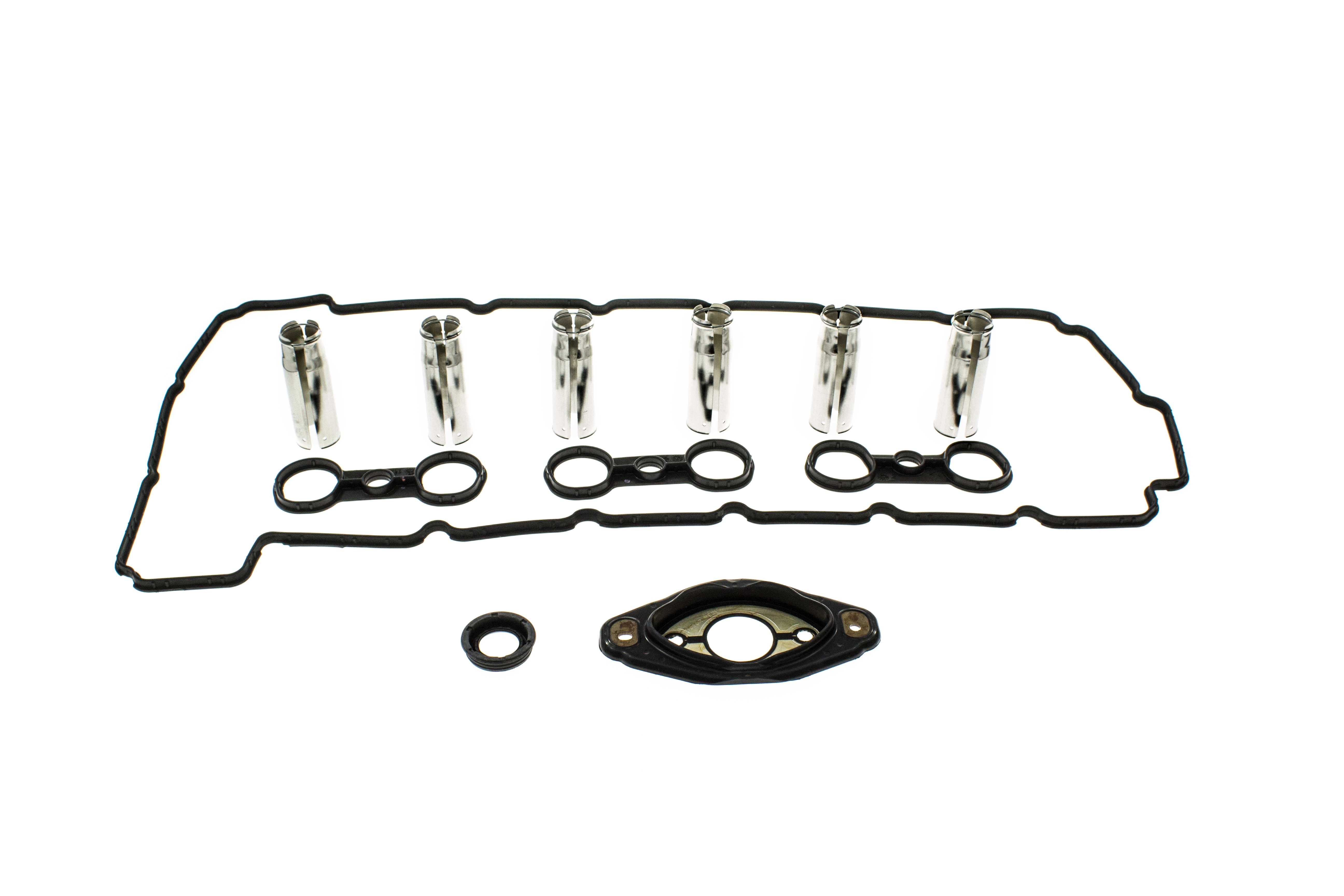 AAZ Preferred N512VCGSKT1KIT Valve Cover Gasket Set; Valve Cover Set,  Solenoid Seals and Plug Tube Seals; Kit BMW 11127582245KT  KIT11127582245KT