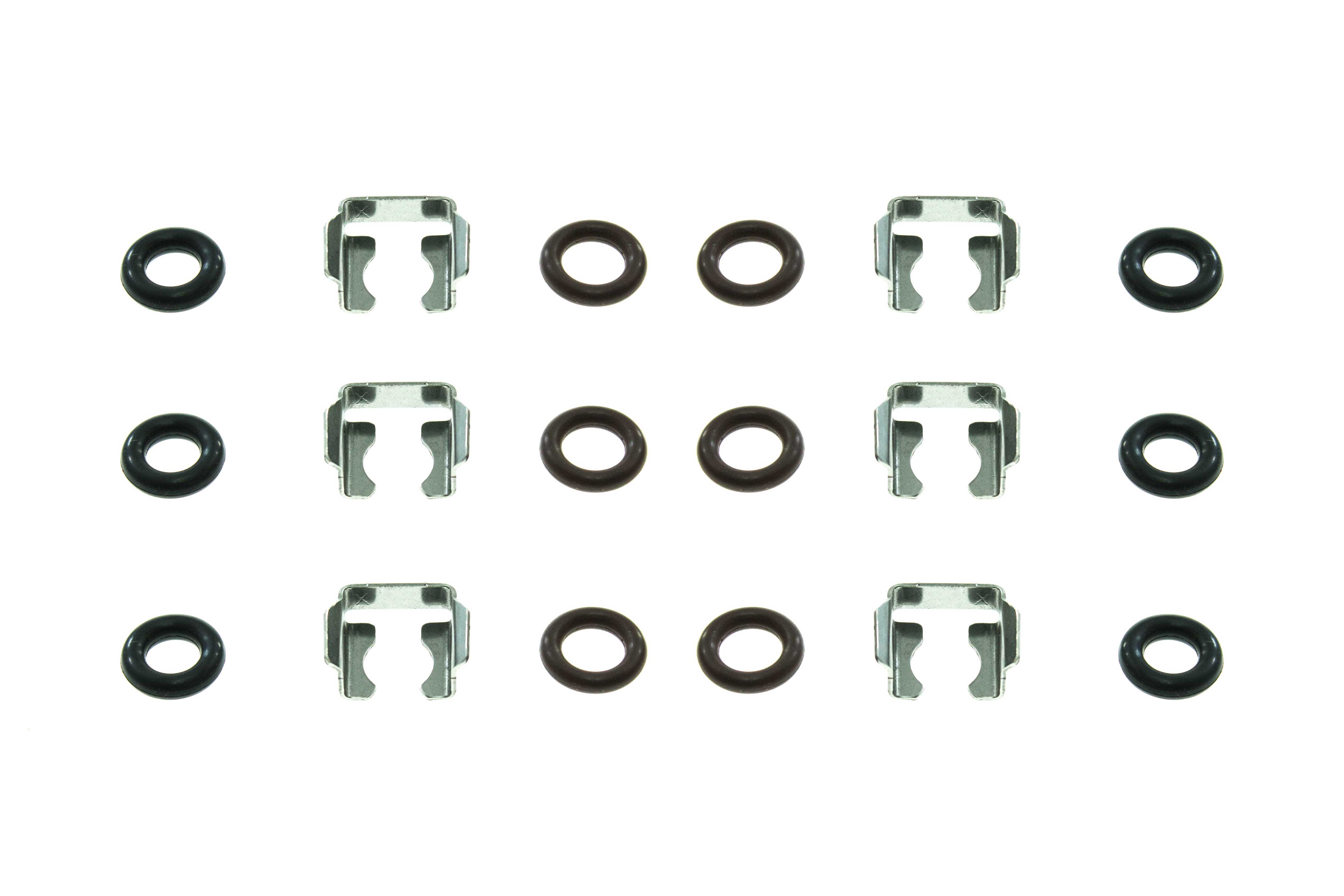 N5152FISEALKIT AAZ Preferred Fuel Injector Seal Kit; Upper and Lower Seals, Securing Clips; KIT