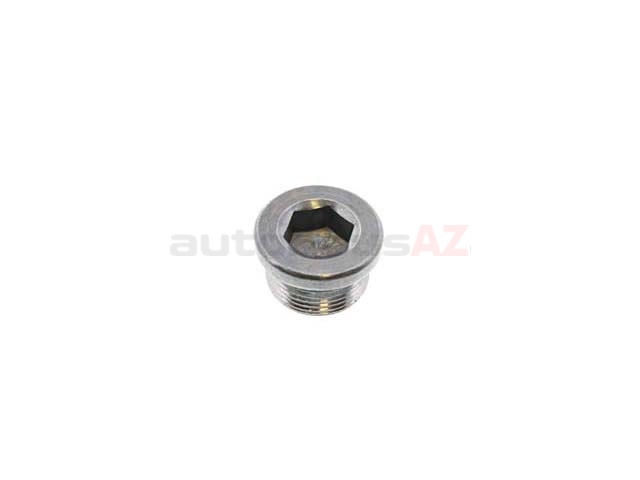 Genuine VW/Audi N90215404 Auto Trans Drain Plug; M24x1.5; Mechatronic ...