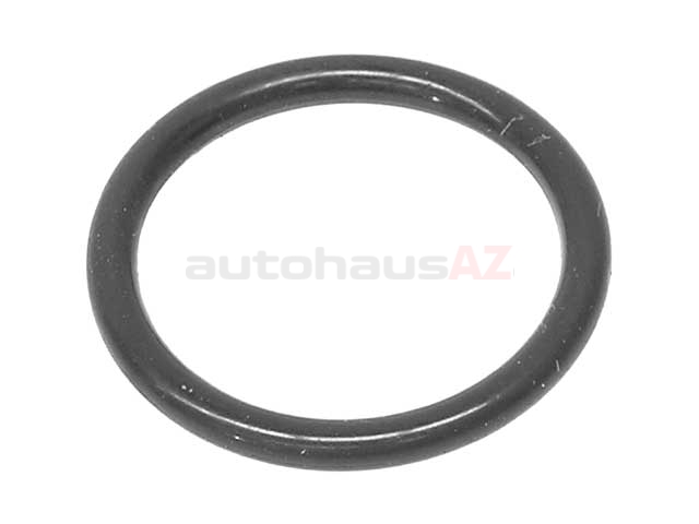Engine Coolant Thermostat Housing Cover With Oring and Thermostat Fits VW Audi