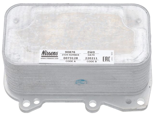 Nissens 1331880001, 90876 Oil Cooler - Mercedes