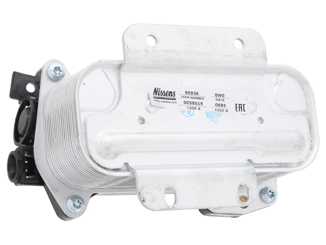 Nissens 17217638582, 90936 Transmission Oil Cooler - BMW | 17217618778