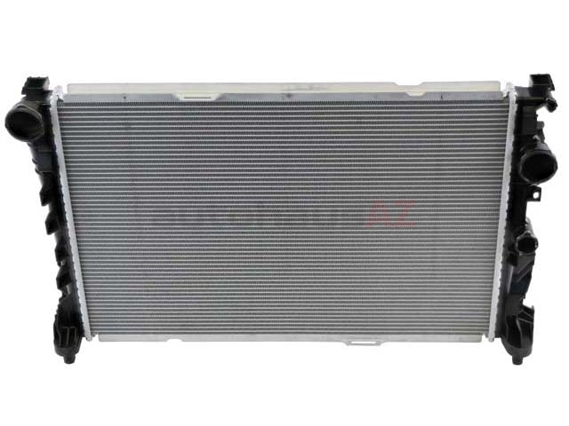 1975000003 Nissens Radiator; Front