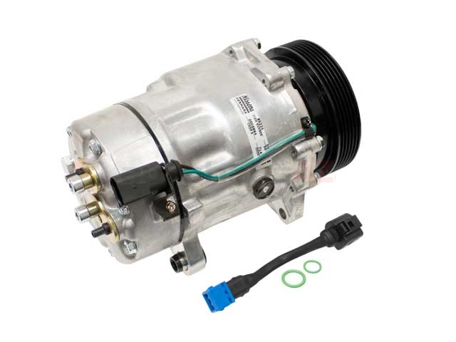 Nissens 1J0820803N, 89224 AC Compressor - Audi, VW | 1J0820803F