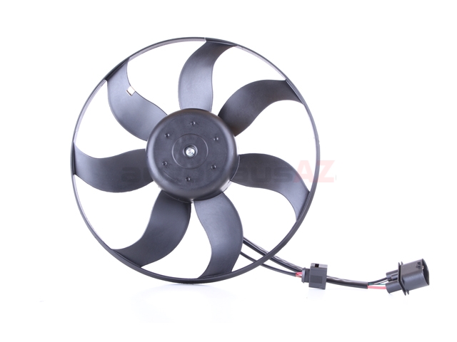 1KM959455G Nissens A/C Condenser Fan; Left