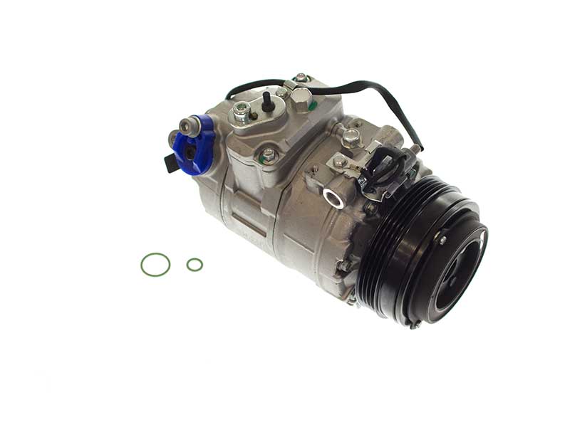 Nissens 64509154072, 890218 AC Compressor - BMW
