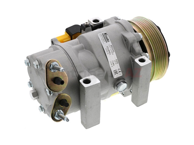 Nissens 64529223392, 890041 AC Compressor; 2 Pin Plug - Mini