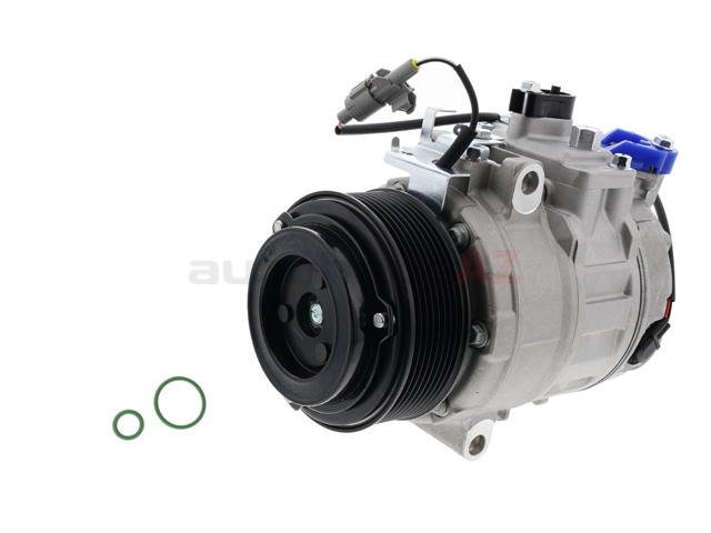 REMAN A/C Compressor For BMW 745i 745Li 750i 750Li 760Li 2002-2008 - Nippondenso 7SEU16C