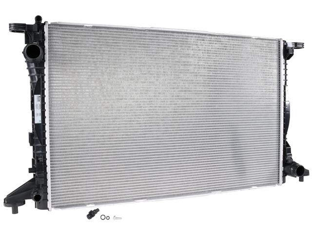 Nissens 8W0121251AB, 606578 Radiator - Audi | 8W0121251N