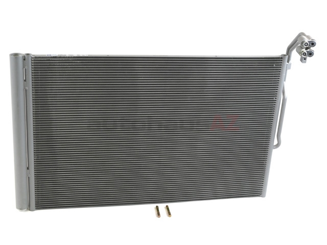 NISSENS A/C Condenser 95857311103 Porsche Cayenne