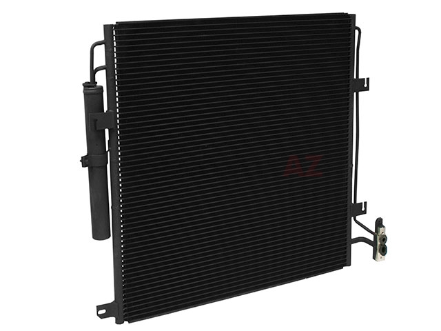 Nissens LR018404, 94839 A/C Condenser - Land Rover