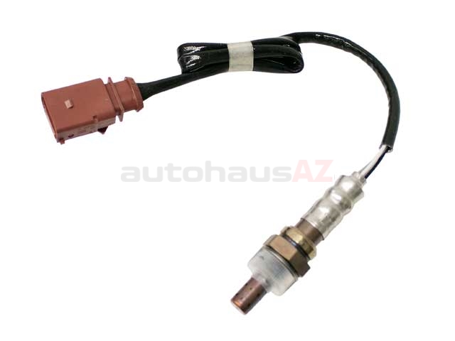 06E906265N NTK Oxygen Sensor; Rear Left