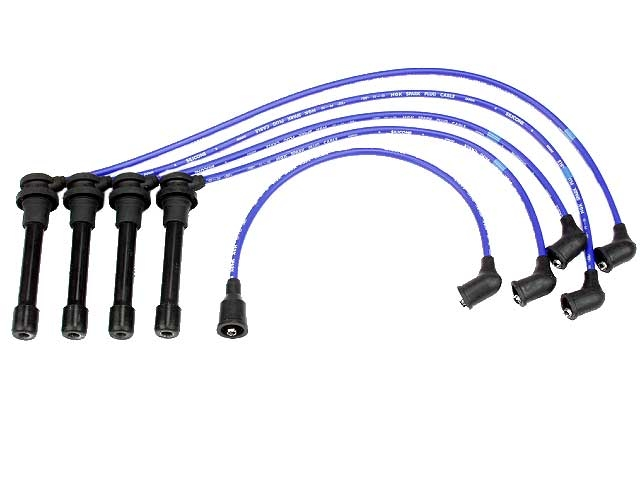 NGK 9136 NX96 Spark Plug Wire Set 