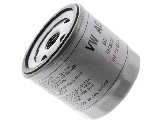 O.E.M. 04E115561T, 04E115561H Oil Filter - Audi, VW