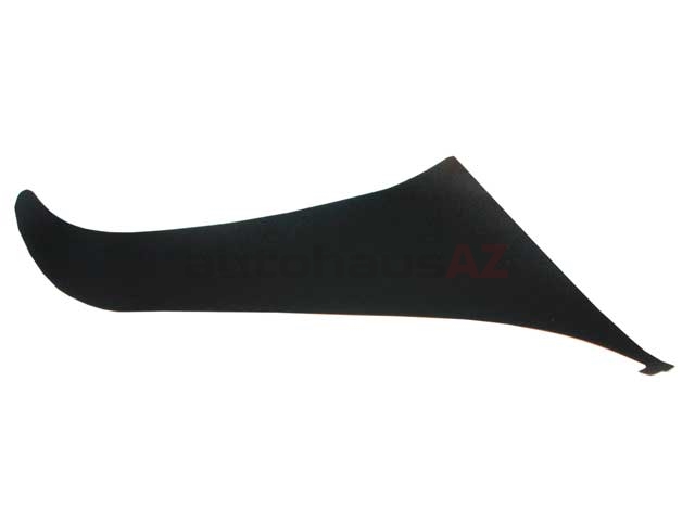 106217521 O.E.M. Stone Guard; Rear Left