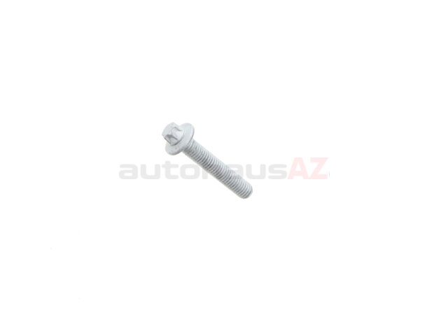 11427540763 O.E.M. Oil Filter Housing Bolt; Rear Lower