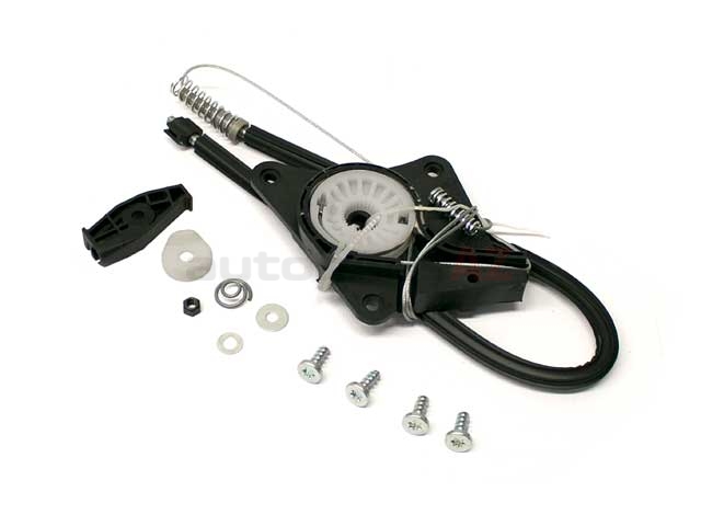 1Y0898292 O.E.M. Window Regulator Repair Kit; Rear Right