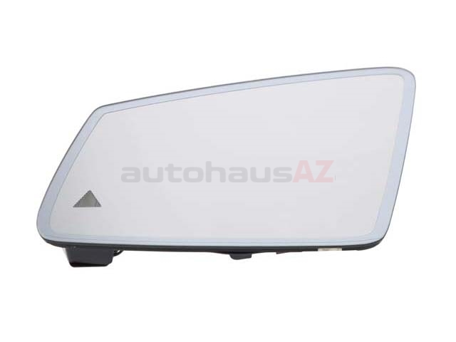 S-TEC 2128101521, MG00990 Door Mirror Glass; Left - Mercedes