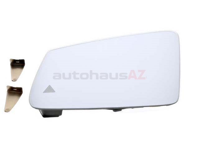 S-TEC 2128103321, MG00987 Door Mirror Glass; Left - Mercedes