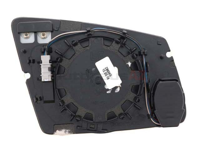 S-TEC 2128103321, MG00987 Door Mirror Glass; Left - Mercedes